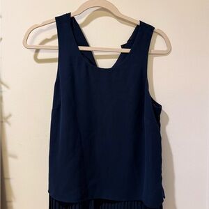 Banana Republic Dark Blue Tank Top